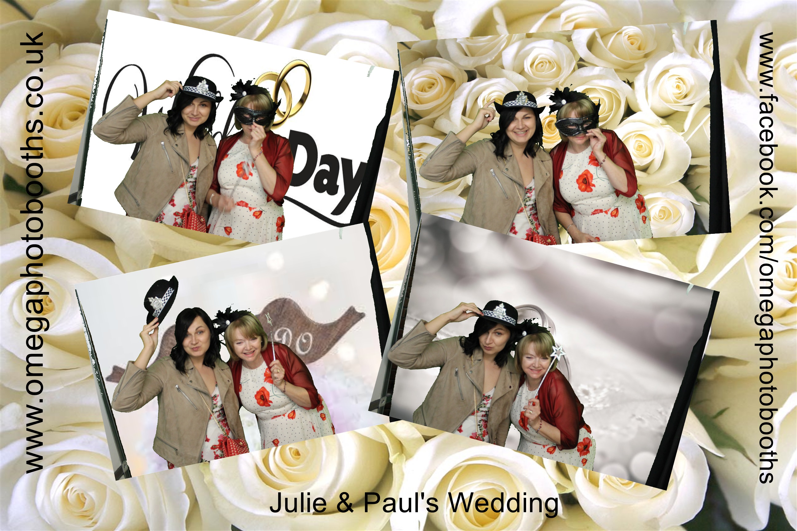 Julie & Paul's Wedding | View more photos from the event at gallery.omegaphotobooths.co.uk/u/Omega-Photobooths/Julie-Pauls-Wedding